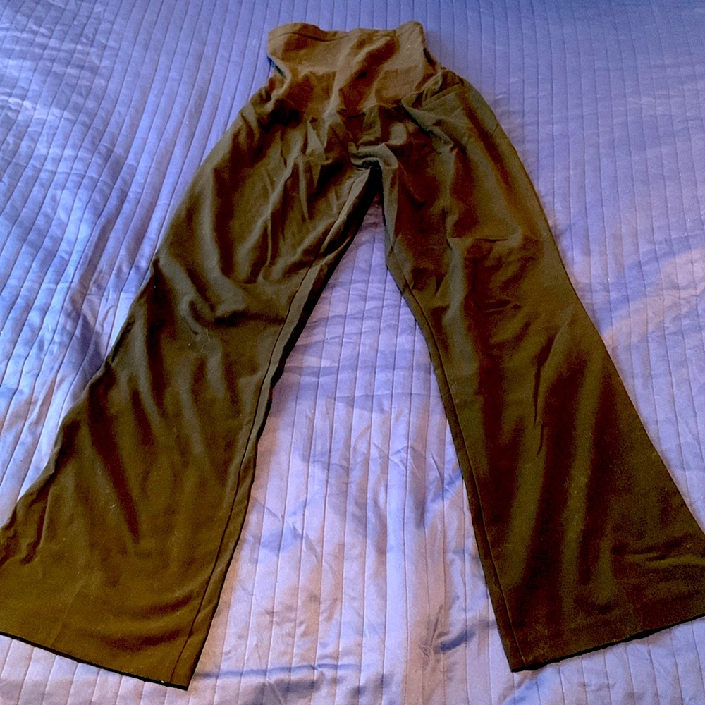Maternity Trousers - Motherhood Maternity Trousers size XL black